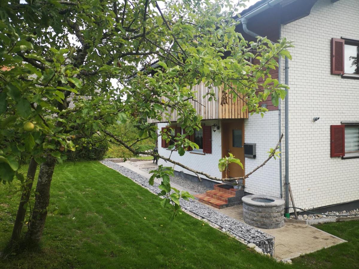 Erwin'S Apartment Bildstein Exterior photo